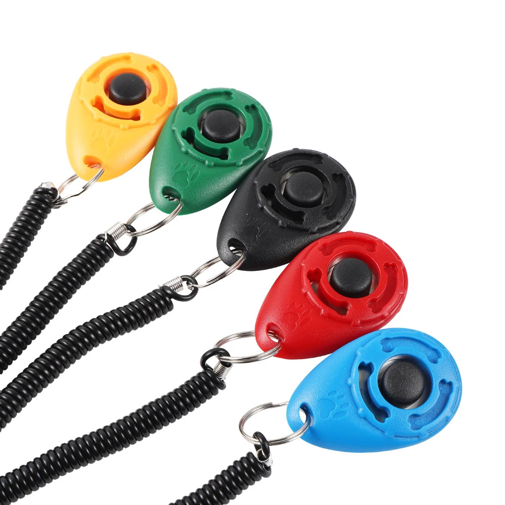 Dog Training Clicker, Adjustable Wrist Strap