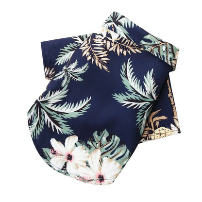 Hawaiian Style Dog Summer Clothing