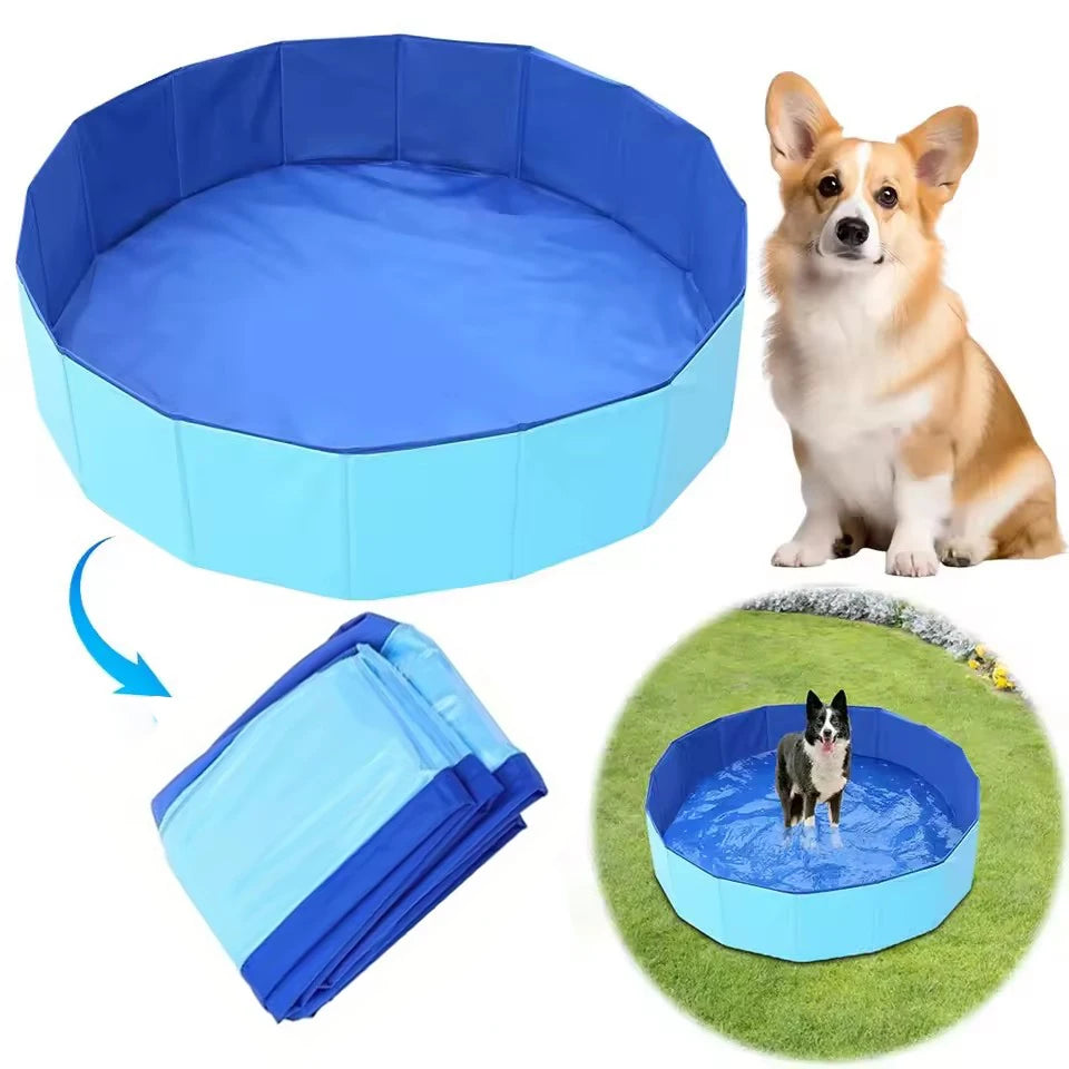 Pet Swimming Pool, Foldable, Non-slip