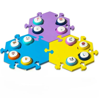 Pet Communication Buttons, Ringing, Voices, Clickers