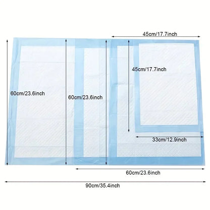 Super Absorbent Odor-Control Disposable Pee/Training Pads