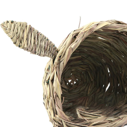 Rabbit Straw Nesting Grass House