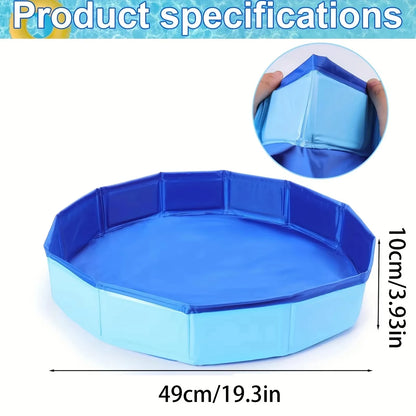 Pet Swimming Pool, Foldable, Non-slip