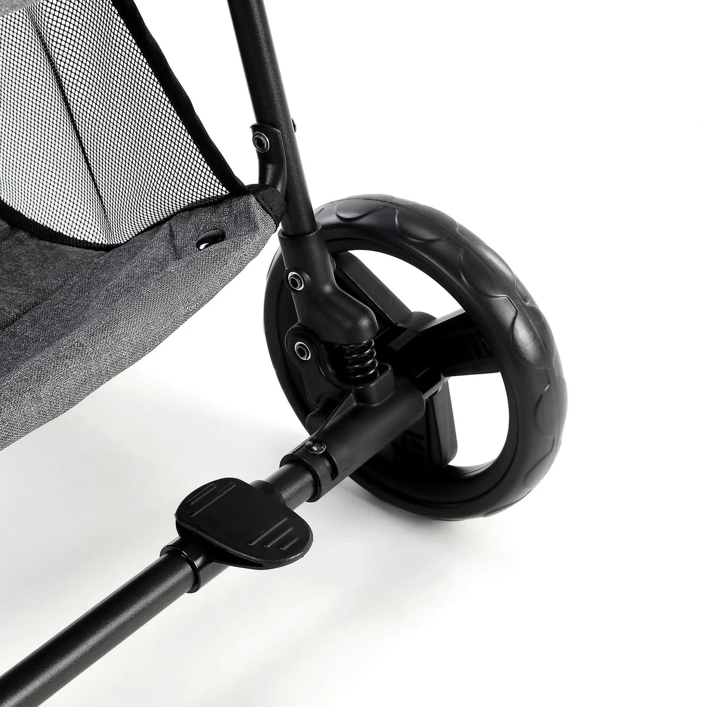 3 in 1 Pet Stroller, Removable Carrier, Folding Stroller, Waterproof, All-Terrain
