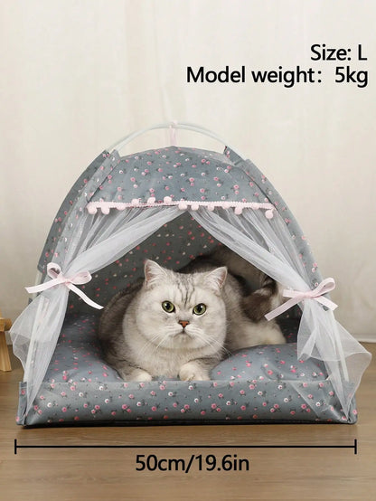 Pet Tent Breathable Washable Indoor Outdoor