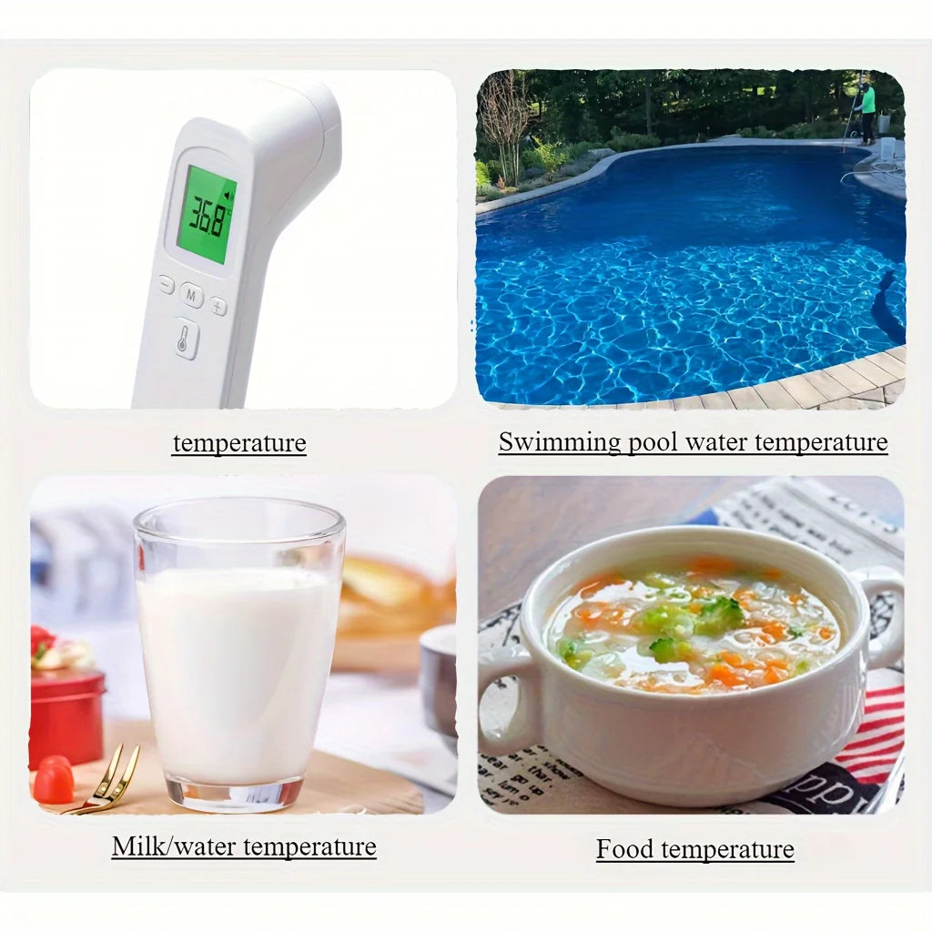 2-in-1 Cat Dog Thermometer Display Reading