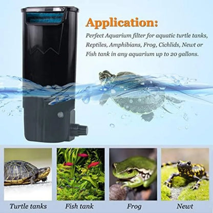 Aquarium Internal Filter For 3 to 20 Gallon Tank