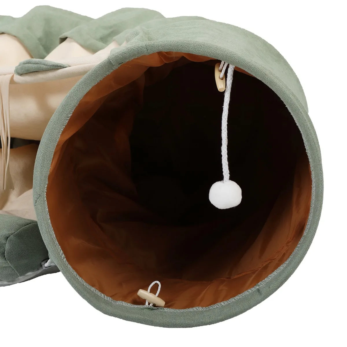 Cat’s Telescopic Tunnel, Cushioned Bed, Teasing Balls