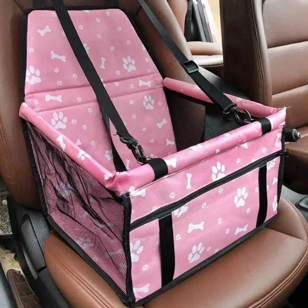 Breathable Pet Car Seat Adjustable Safety Belt