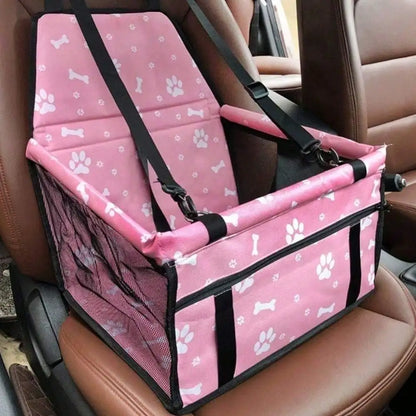 Breathable Pet Car Seat Adjustable Safety Belt