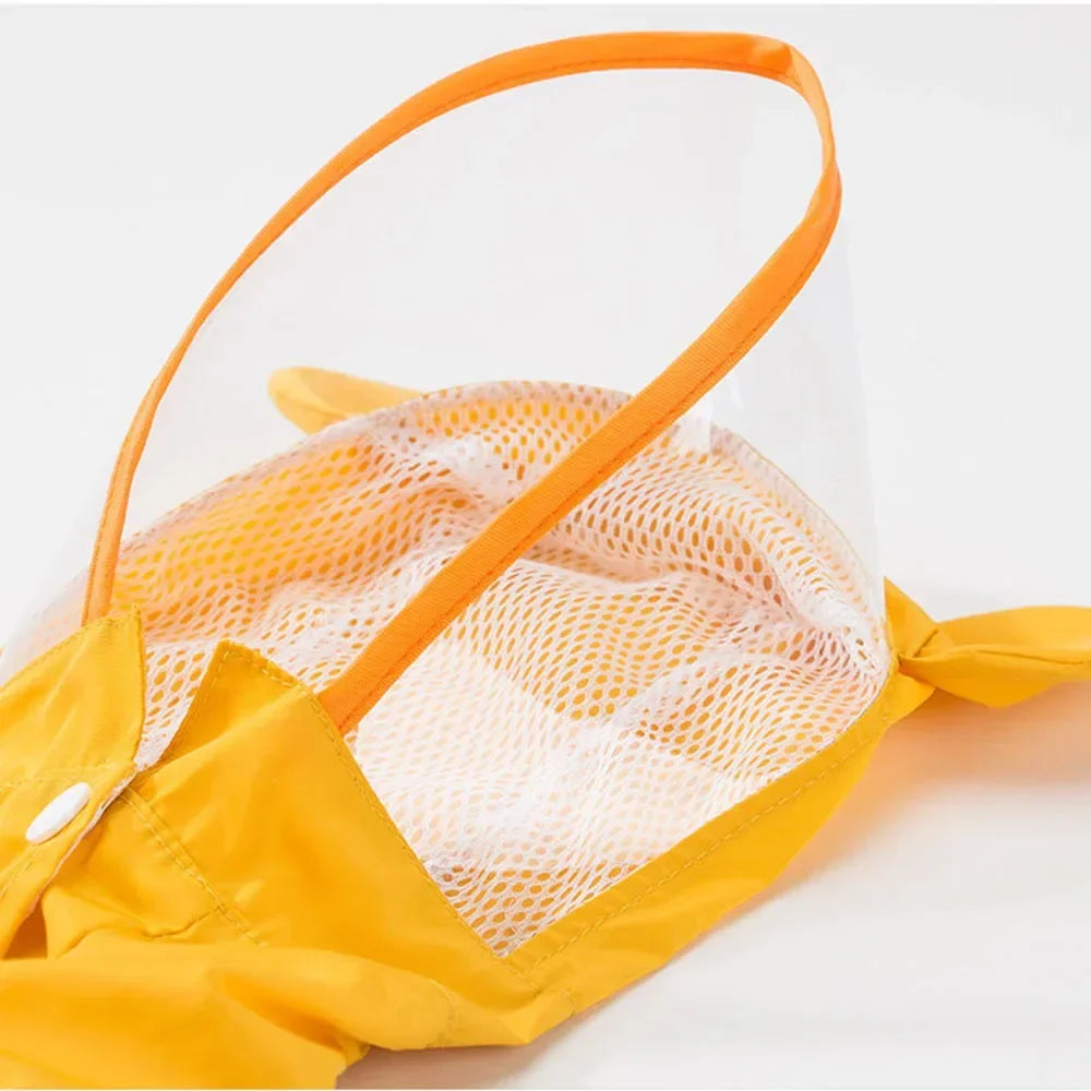 Dog Raincoat, Full Body Coverage, Reflective