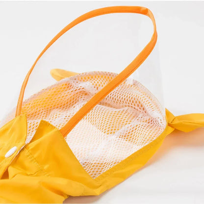 Dog Raincoat, Full Body Coverage, Reflective