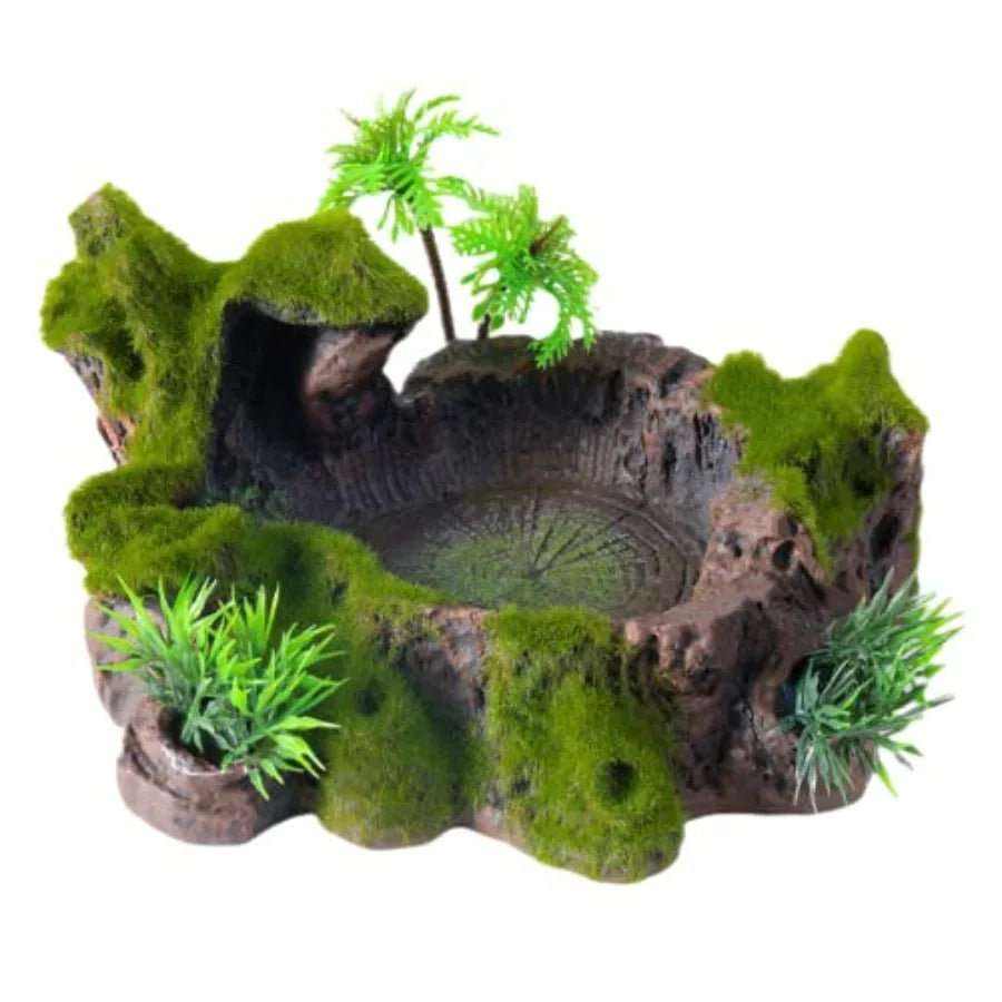 Reptile Tank Decor, Artificial Plants