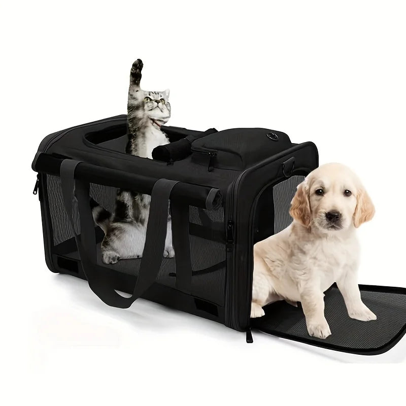 Pet Carrier for Large and Medium Cats Soft-Sided