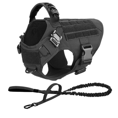 Large, Medium Dog Harness, Collar And Leash Set