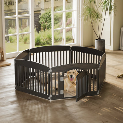 Dog Playpen, Expandable, Folding, Portable