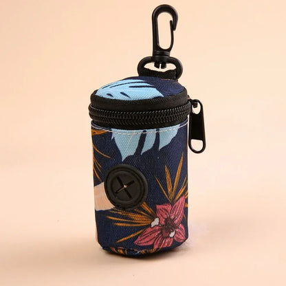 Hangable Dog Poop Bag Dispenser Zipper Top
