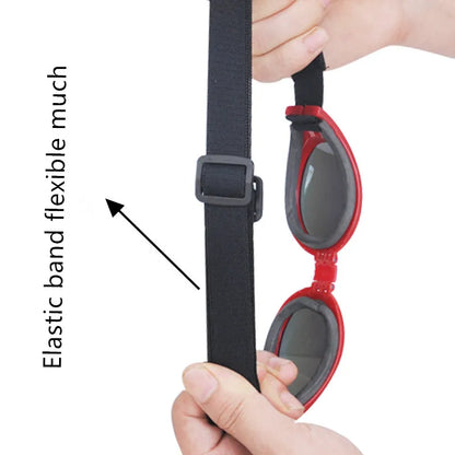 Dog Goggles Sunglasses, Windproof, Reflective Lens