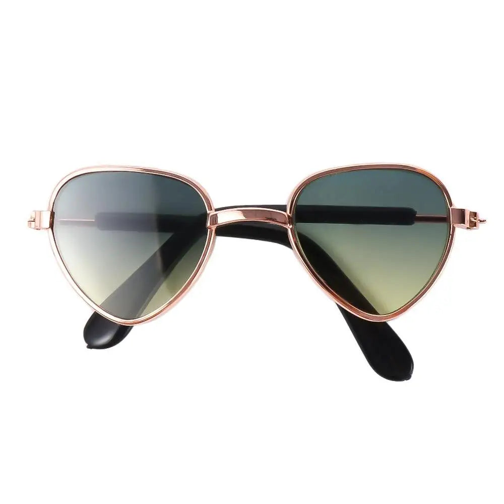 Fashion Cat Dog Sunglasses, Metal Frames
