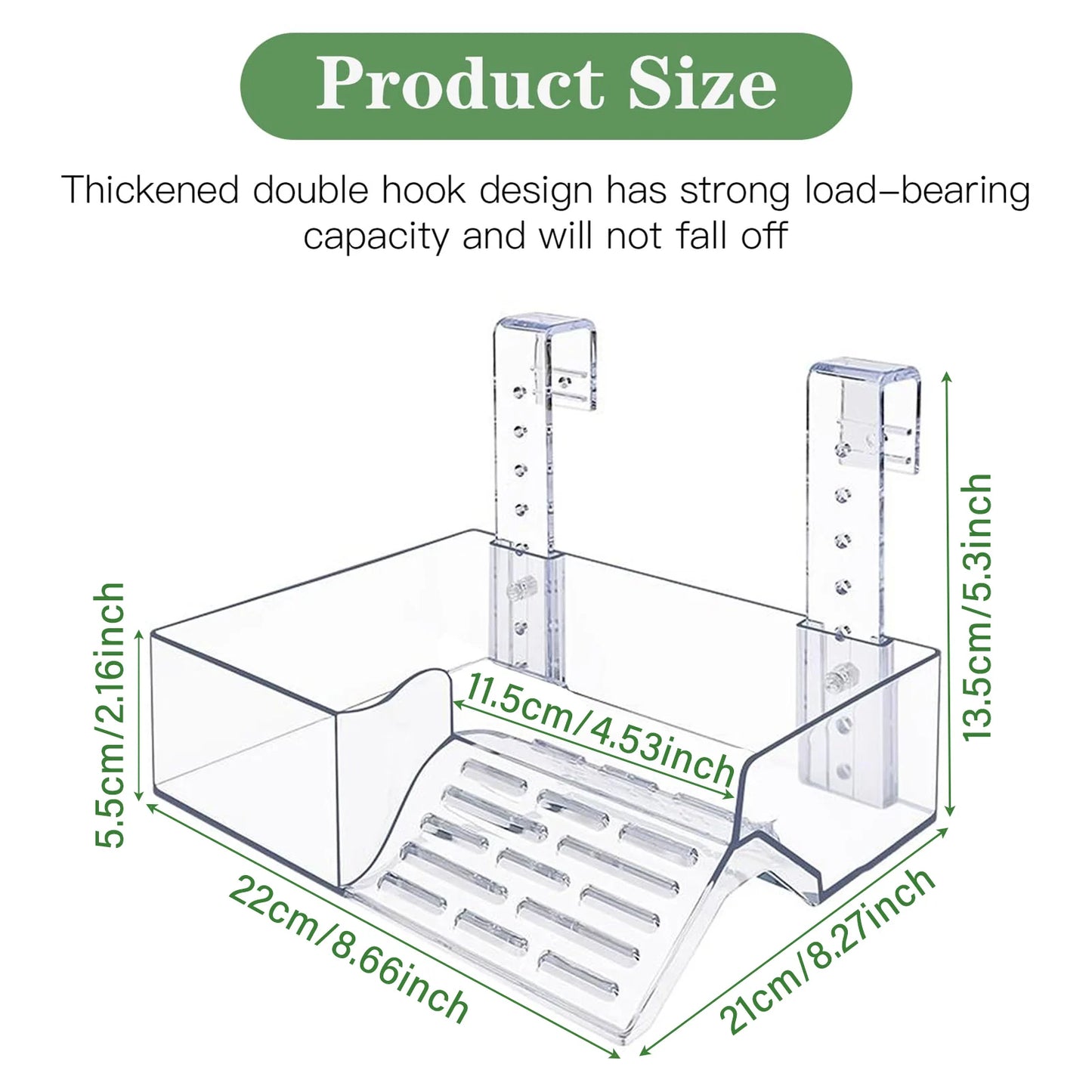 Floating Turtle Basking Platform, Transparent