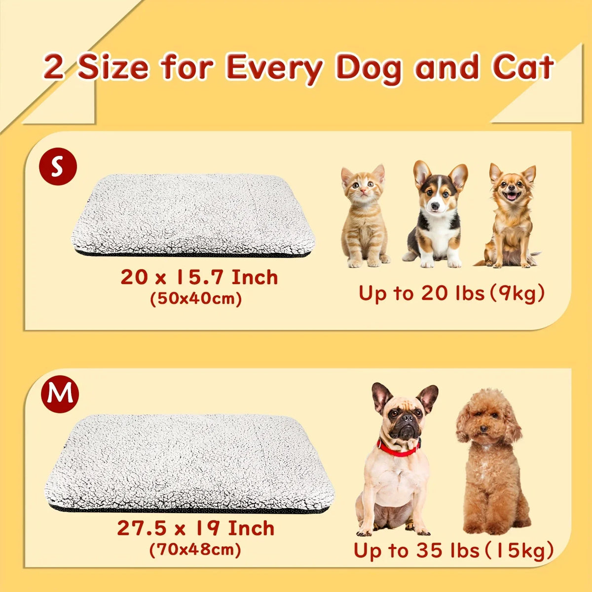 Self-Heating Pet,Thermal, Mat