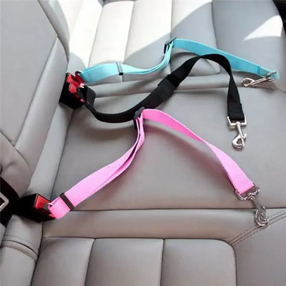 Dog Car Seat Belt Safety For Travel