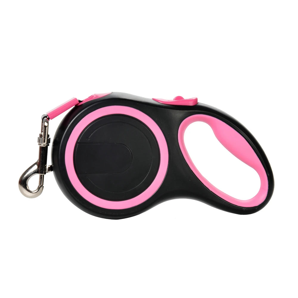 Large Dog Leash Retractable Strap