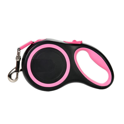 Large Dog Leash Retractable Strap