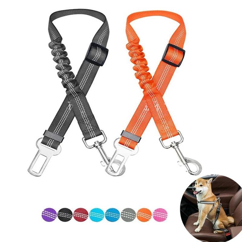 Adjustable Dog Car Seat Belt  For Travel
