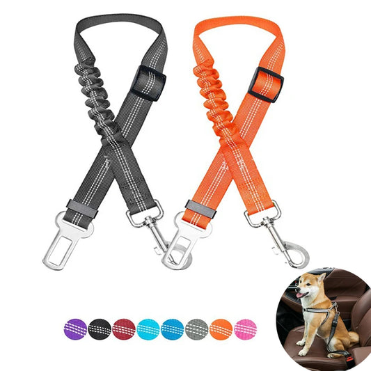 Adjustable Dog Car Seat Belt  For Travel