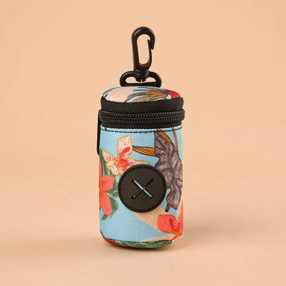 Hangable Dog Poop Bag Dispenser Zipper Top