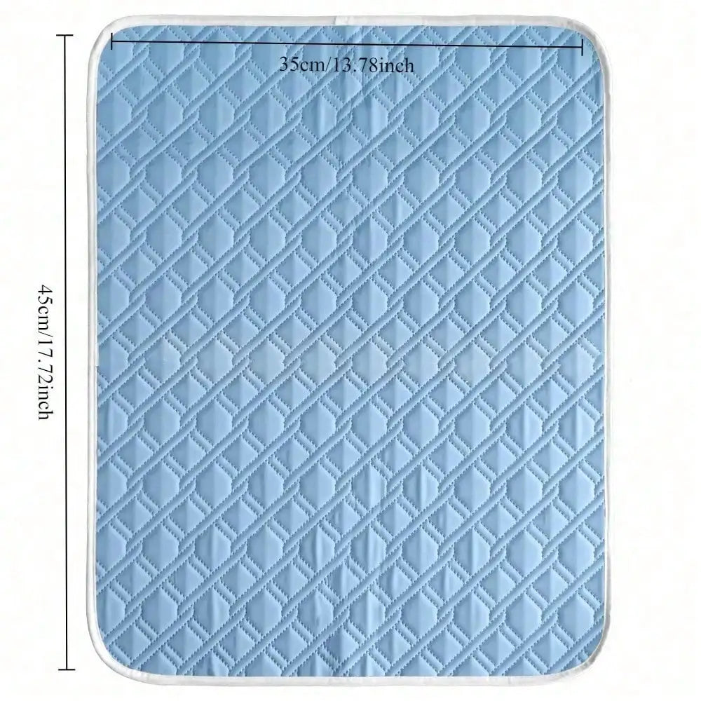 Pet Cooling Pad, Washable, Non-Slip Design