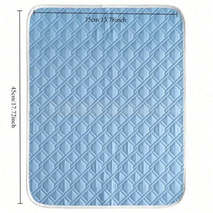 Pet Cooling Pad, Washable, Non-Slip Design