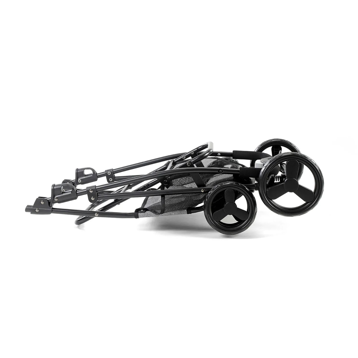 3 in 1 Pet Stroller, Removable Carrier, Folding Stroller, Waterproof, All-Terrain