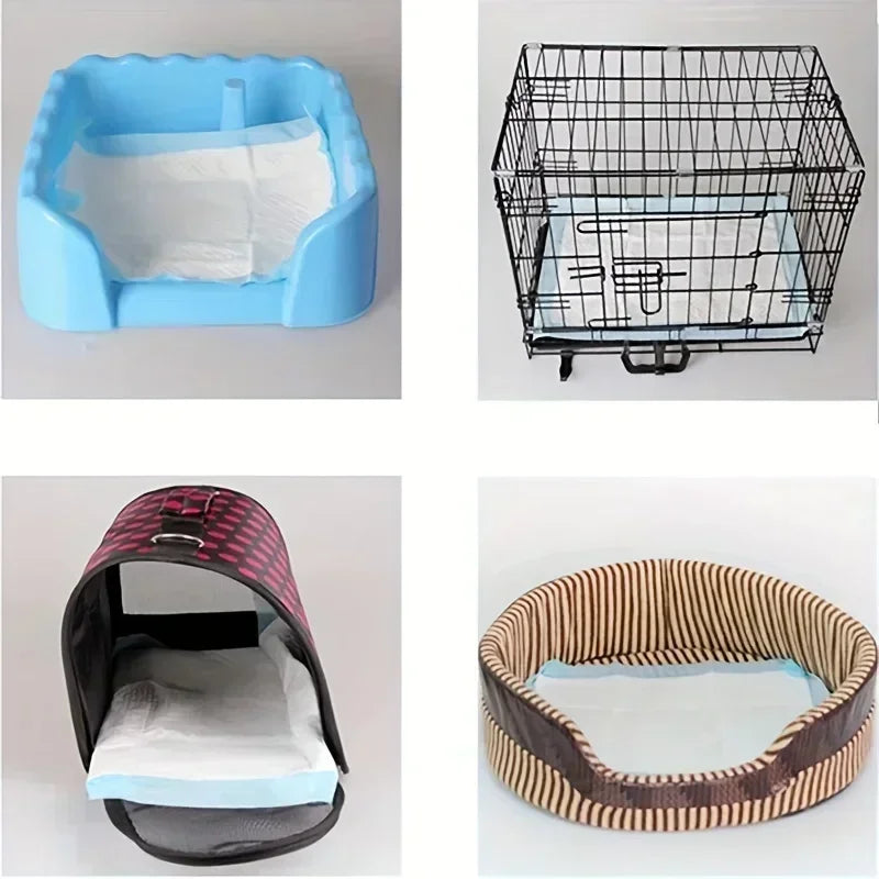 Super Absorbent Odor-Control Disposable Pee/Training Pads