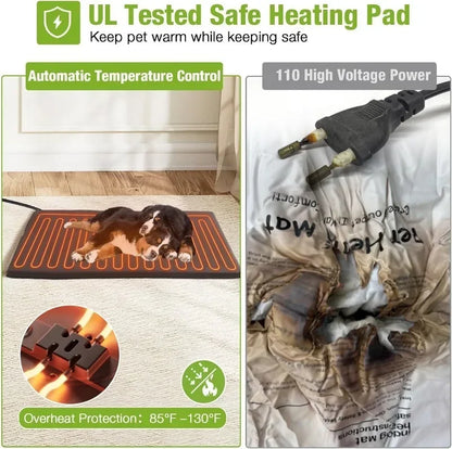 Heated Dog House, Insulated, Outdoor.