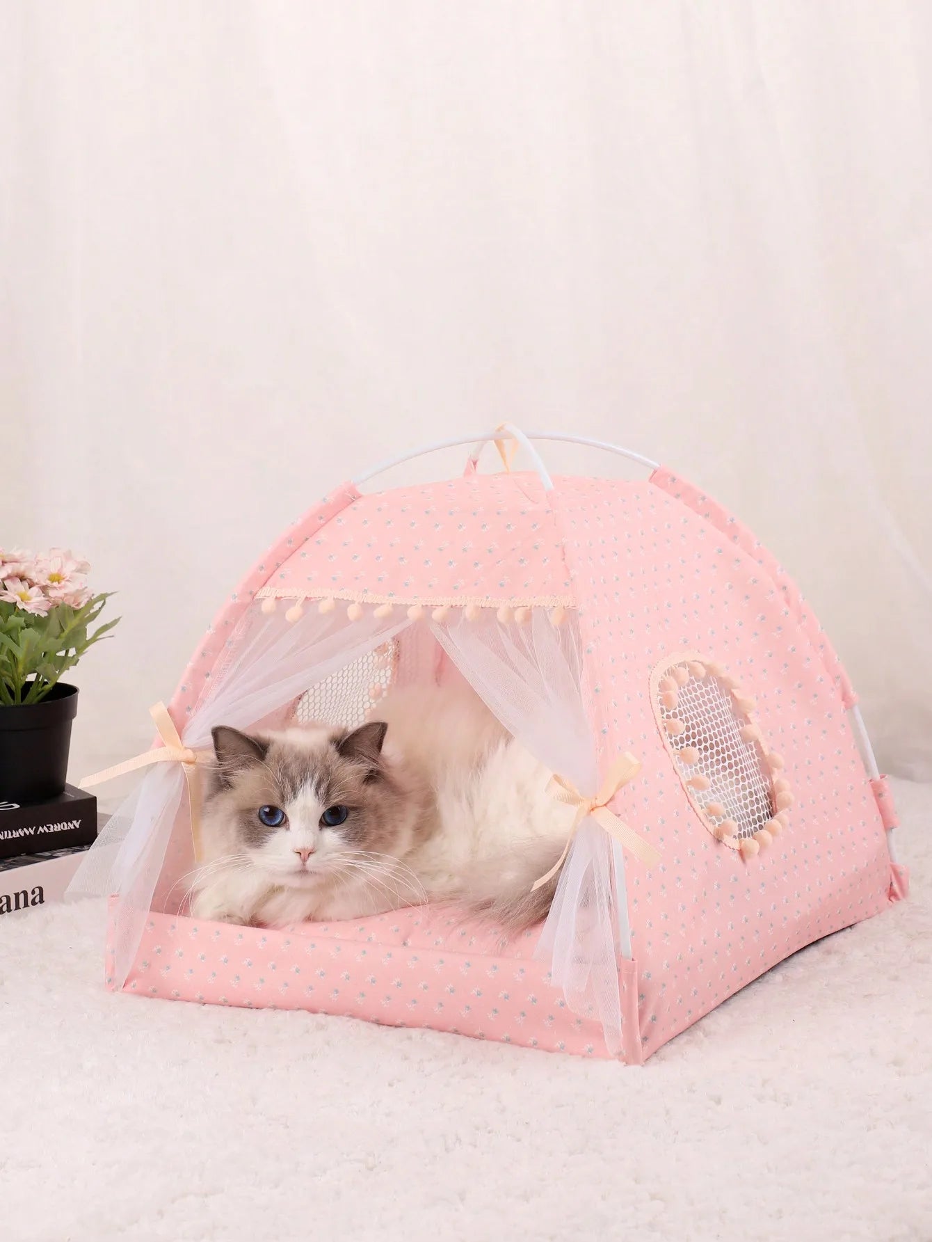 Pet Tent Breathable Washable Indoor Outdoor
