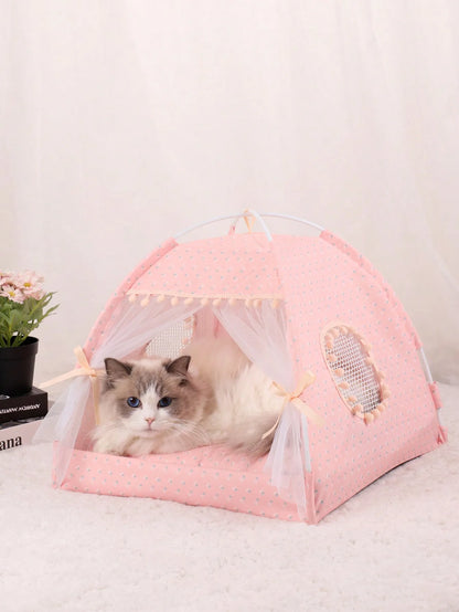 Pet Tent Breathable Washable Indoor Outdoor
