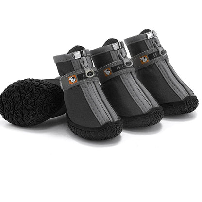 Protection Paw Pet Shoes, Breathable, Non-Slip, Reflective