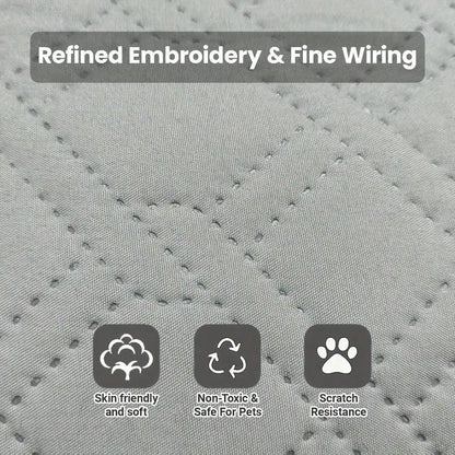 Pet Cooling Pad, Washable, Non-Slip Design
