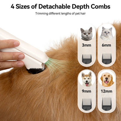 Vacuum Cleaner & Hair Dryer, Pet Grooming Tool Set