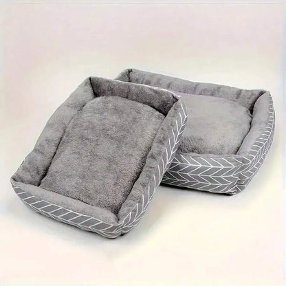 Super Soft, Plush Dog Cat Bed, Anti-Slip