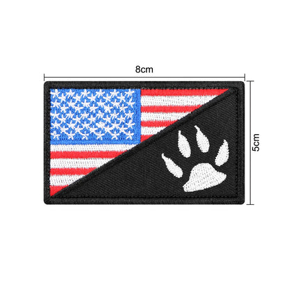 Personalized Tactical Patch Bundle For Dog Vest Harness/ Collar