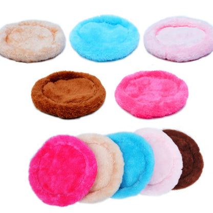 Winter Plush Hamster Sleeping Pad Cushion