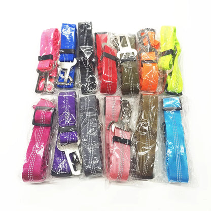 Adjustable Dog Car Seat Belt  For Travel