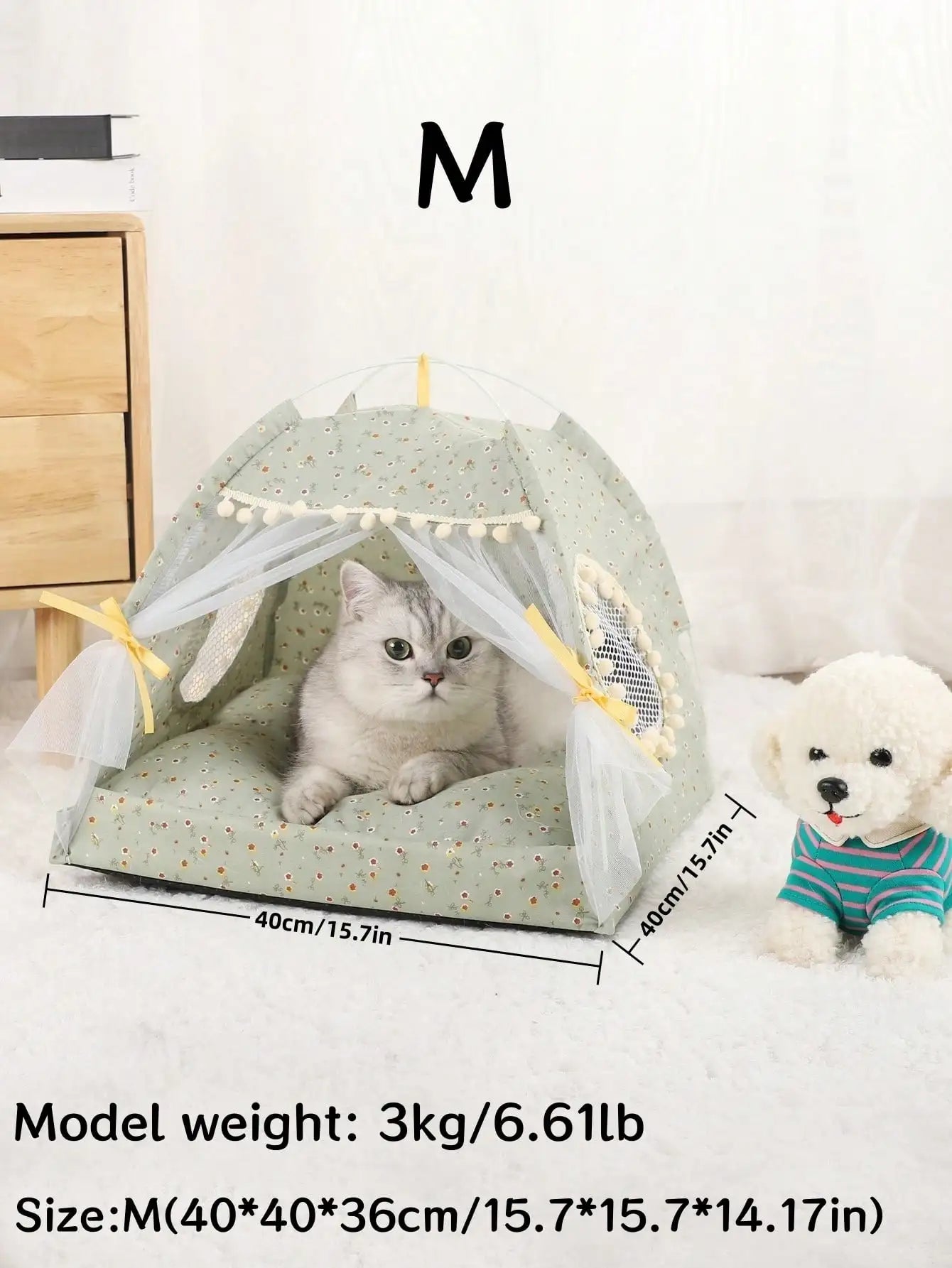 Pet Tent Breathable Washable Indoor Outdoor