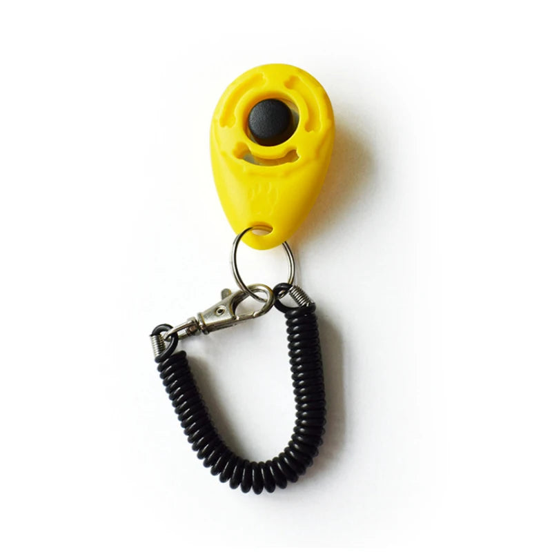 Dog Training Clicker, Adjustable Wrist Strap