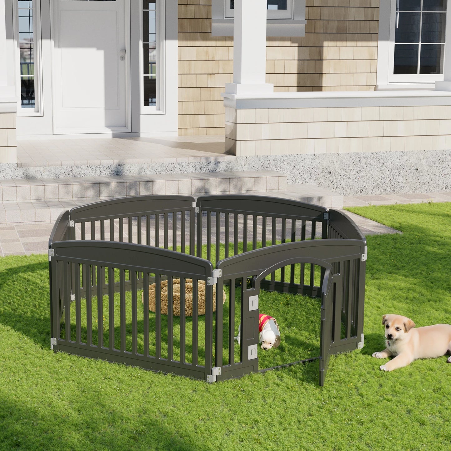 Dog Playpen, Expandable, Folding, Portable