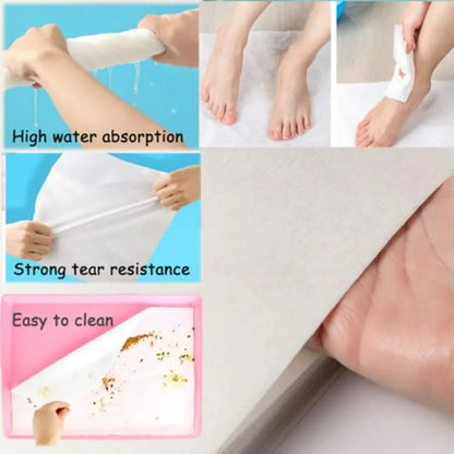 100PCS Bird Cage Liner Papers, Disposable