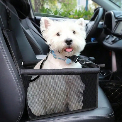 Breathable Pet Car Seat Adjustable Safety Belt